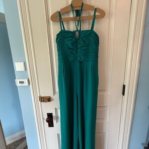 Athleta Teal Jumpsuit